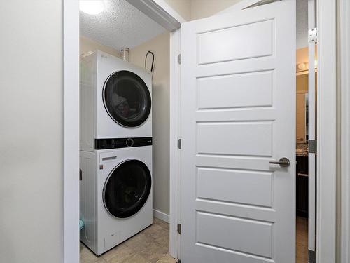 109 14808 125 Street, Edmonton, AB - Indoor Photo Showing Laundry Room