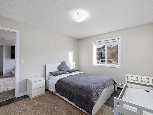 109 14808 125 Street, Edmonton, AB - Indoor Photo Showing Bedroom