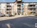 307 142 Ebbers Boulevard, Edmonton, AB  - Outdoor With Balcony With Facade 