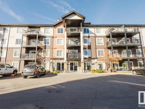 307 142 Ebbers Boulevard, Edmonton, AB - Outdoor With Balcony With Facade