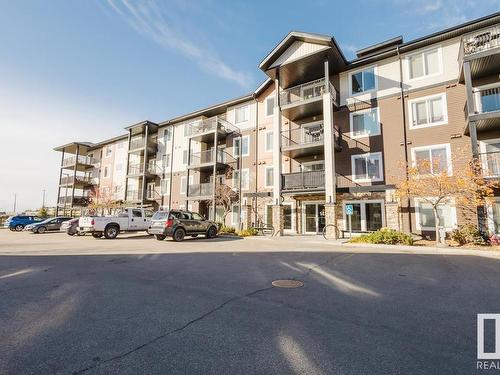 307 142 Ebbers Boulevard, Edmonton, AB - Outdoor With Balcony With Facade