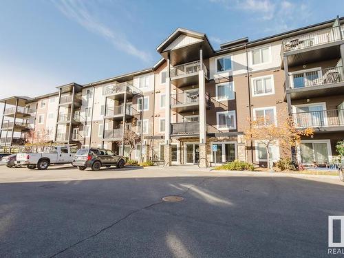 307 142 Ebbers Boulevard, Edmonton, AB - Outdoor With Balcony With Facade