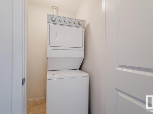 307 142 Ebbers Boulevard, Edmonton, AB - Indoor Photo Showing Laundry Room