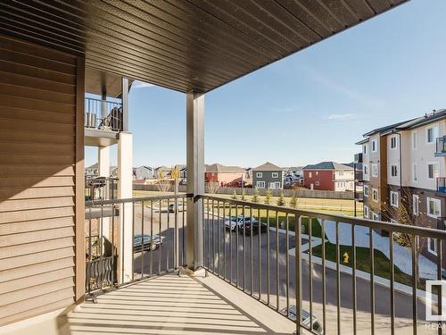 307 142 Ebbers Boulevard, Edmonton, AB - Outdoor With Balcony With Exterior