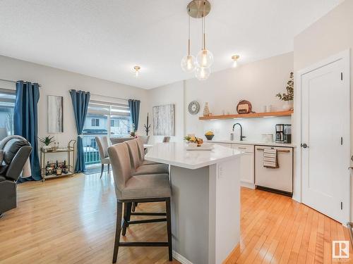 49 2508 Hanna Crescent, Edmonton, AB - Indoor Photo Showing Kitchen