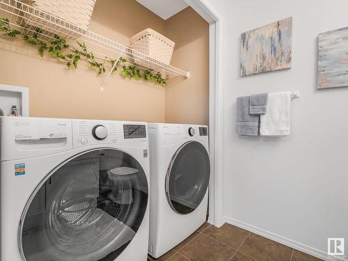 49 2508 Hanna Crescent, Edmonton, AB - Indoor Photo Showing Laundry Room