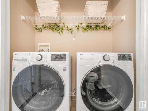 49 2508 Hanna Crescent, Edmonton, AB - Indoor Photo Showing Laundry Room