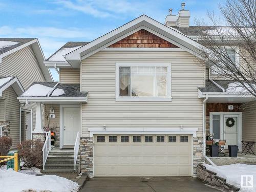 49 2508 Hanna Crescent, Edmonton, AB - Outdoor With Facade