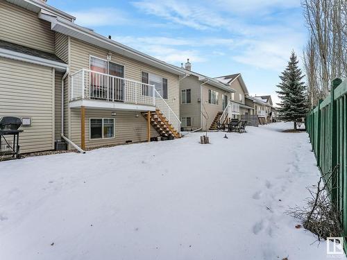 49 2508 Hanna Crescent, Edmonton, AB - Outdoor With Balcony