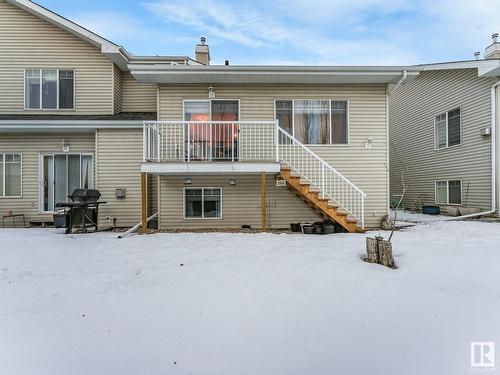 49 2508 Hanna Crescent, Edmonton, AB - Outdoor With Balcony With Exterior