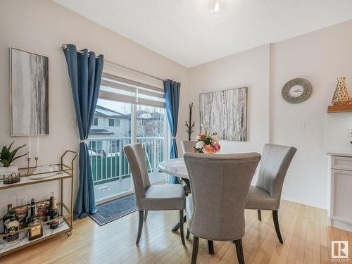 49 2508 Hanna Crescent, Edmonton, AB - Indoor Photo Showing Dining Room