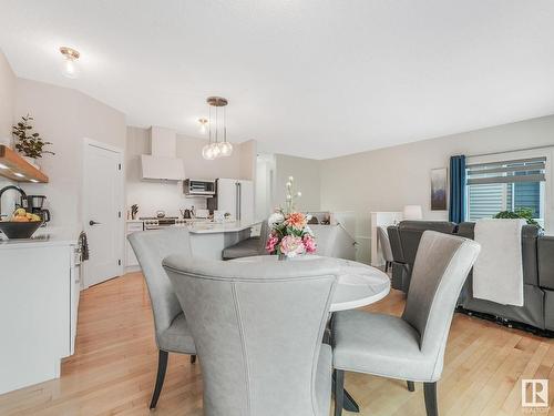 49 2508 Hanna Crescent, Edmonton, AB - Indoor Photo Showing Dining Room