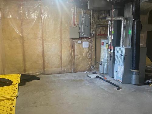 127 Ward Crescent, Edmonton, AB - Indoor Photo Showing Basement