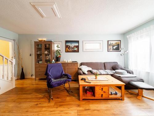 11519 95 Street, Edmonton, AB - Indoor Photo Showing Living Room