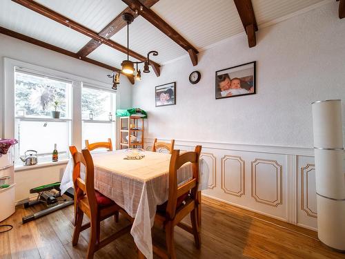 11519 95 Street, Edmonton, AB - Indoor Photo Showing Dining Room