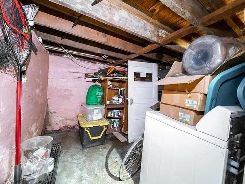 11519 95 Street, Edmonton, AB - Indoor Photo Showing Basement