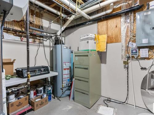 Stony Plain, AB - Indoor Photo Showing Basement