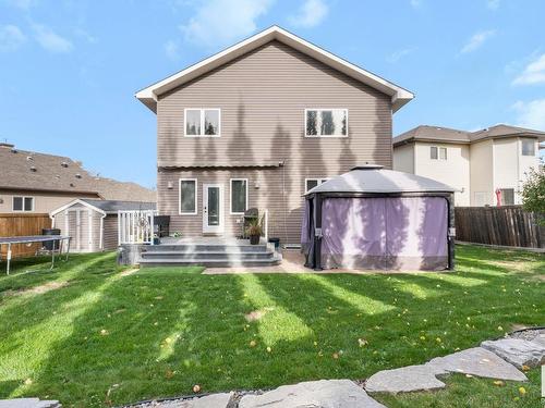 Stony Plain, AB - Outdoor With Deck Patio Veranda With Exterior