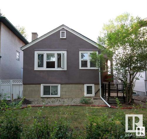 10820 83 Avenue, Edmonton, AB - Outdoor