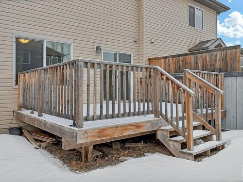 705 176 Street, Edmonton, AB - Outdoor With Deck Patio Veranda With Exterior