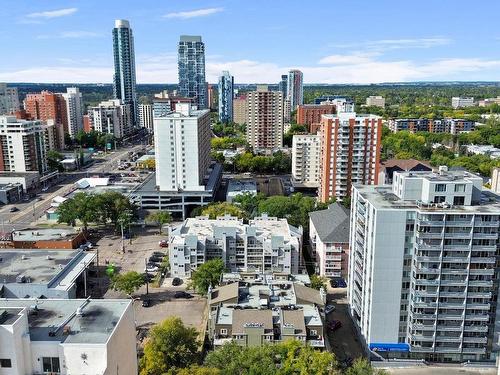 203 10138 116 Street, Edmonton, AB - Outdoor With View