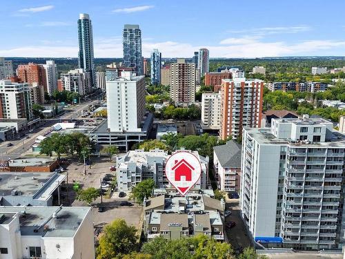 203 10138 116 Street, Edmonton, AB - Outdoor With View