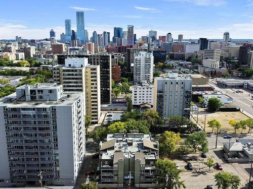 203 10138 116 Street, Edmonton, AB - Outdoor With View