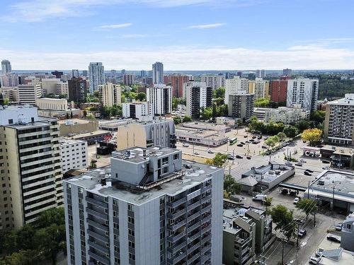 203 10138 116 Street, Edmonton, AB - Outdoor With View