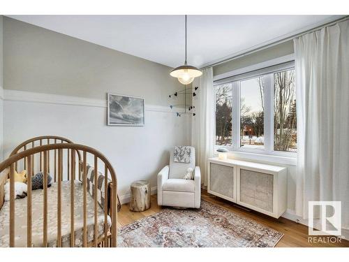 10335 139 Street, Edmonton, AB - Indoor Photo Showing Bedroom