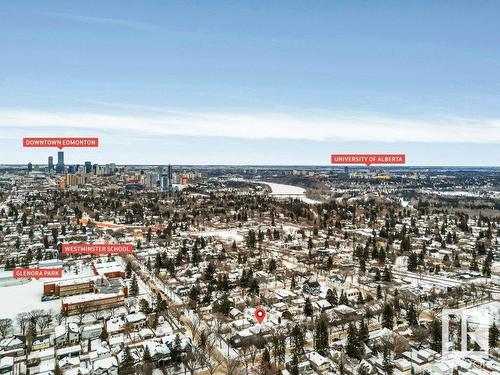 10335 139 Street, Edmonton, AB - Outdoor With View