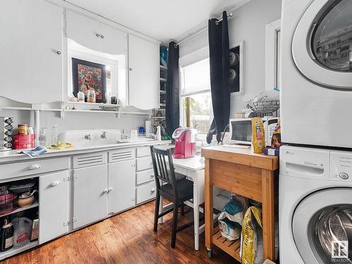 9947 80 Avenue, Edmonton, AB - Indoor Photo Showing Laundry Room