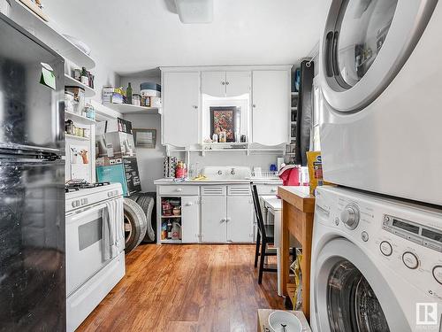 9947 80 Avenue, Edmonton, AB - Indoor Photo Showing Laundry Room