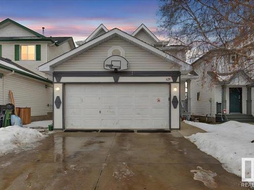 431 Breckenridge Lane, Edmonton, AB - Outdoor With Facade