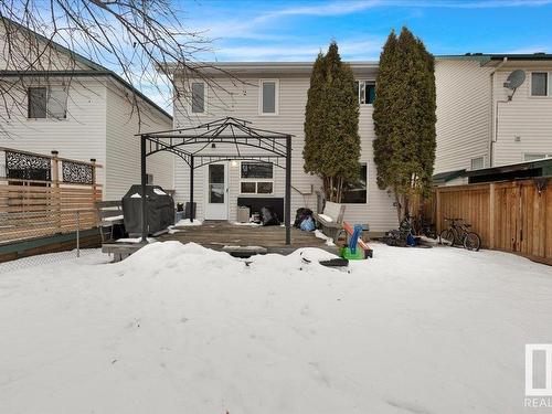 431 Breckenridge Lane, Edmonton, AB - Outdoor