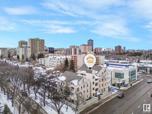 303 8108 109 Street, Edmonton, AB - Outdoor With View