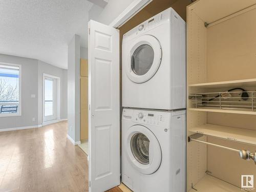 303 8108 109 Street, Edmonton, AB - Indoor Photo Showing Laundry Room