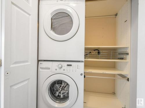 303 8108 109 Street, Edmonton, AB - Indoor Photo Showing Laundry Room