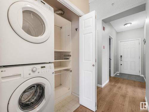 303 8108 109 Street, Edmonton, AB - Indoor Photo Showing Laundry Room