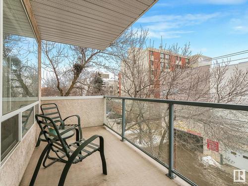 303 8108 109 Street, Edmonton, AB - Outdoor With Balcony With Exterior