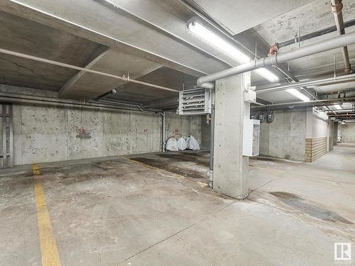 303 8108 109 Street, Edmonton, AB - Indoor Photo Showing Garage