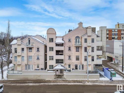 303 8108 109 Street, Edmonton, AB - Outdoor With Facade