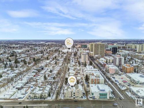 303 8108 109 Street, Edmonton, AB - Outdoor With View