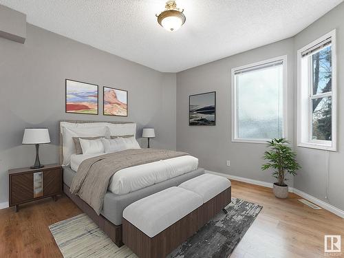 303 8108 109 Street, Edmonton, AB - Indoor Photo Showing Bedroom