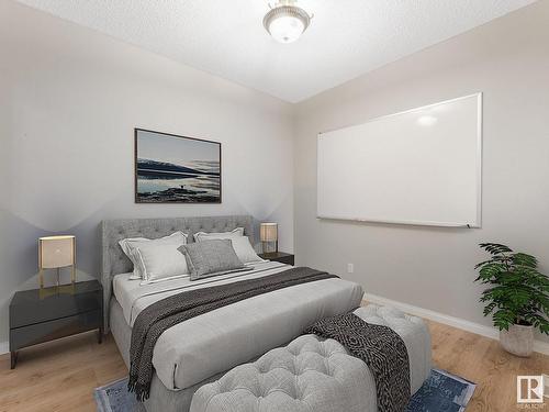 303 8108 109 Street, Edmonton, AB - Indoor Photo Showing Bedroom