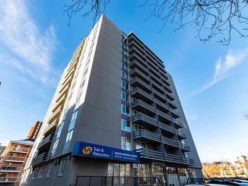 1204 10160 116 Street, Edmonton, AB - Outdoor With Balcony