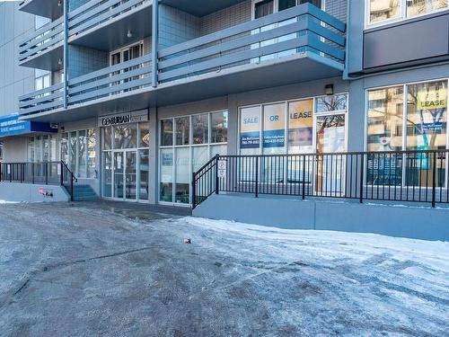 1204 10160 116 Street, Edmonton, AB - Outdoor With Balcony