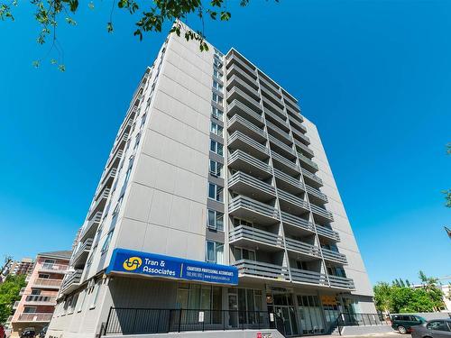 1204 10160 116 Street, Edmonton, AB - Outdoor With Balcony