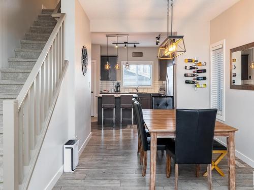 8120 224 Street, Edmonton, AB - Indoor Photo Showing Dining Room