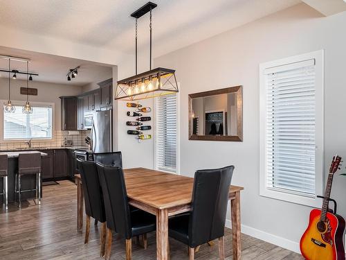 8120 224 Street, Edmonton, AB - Indoor Photo Showing Dining Room