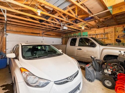 8120 224 Street, Edmonton, AB - Indoor Photo Showing Garage